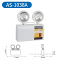 Luz LED de emergencia de doble punto montada en superficie de pared